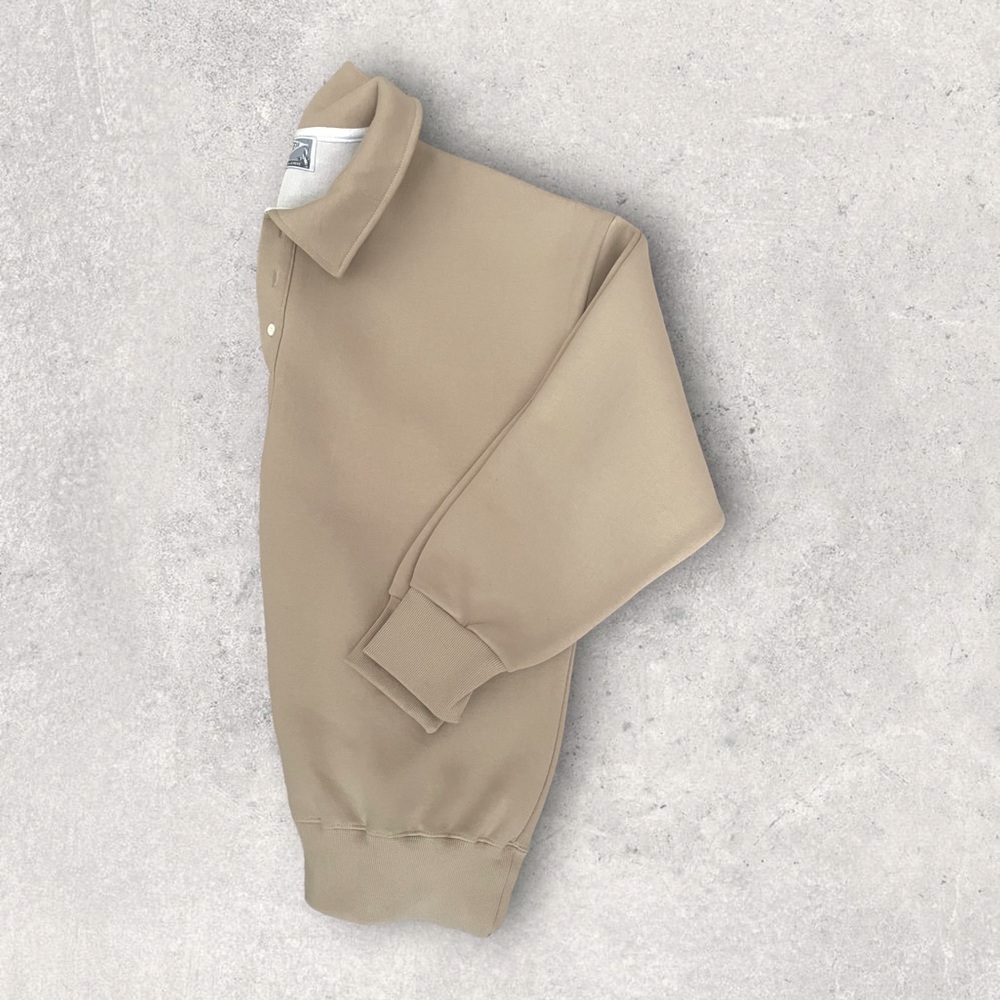 Le Reve Oversized Polo Sweatshirt